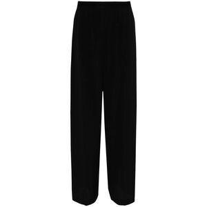 Joseph Black Trousers - Palazzo Pants Women